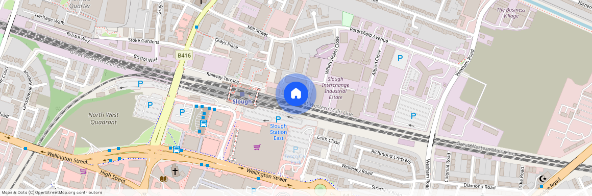 Slough, Berkshire, SL2