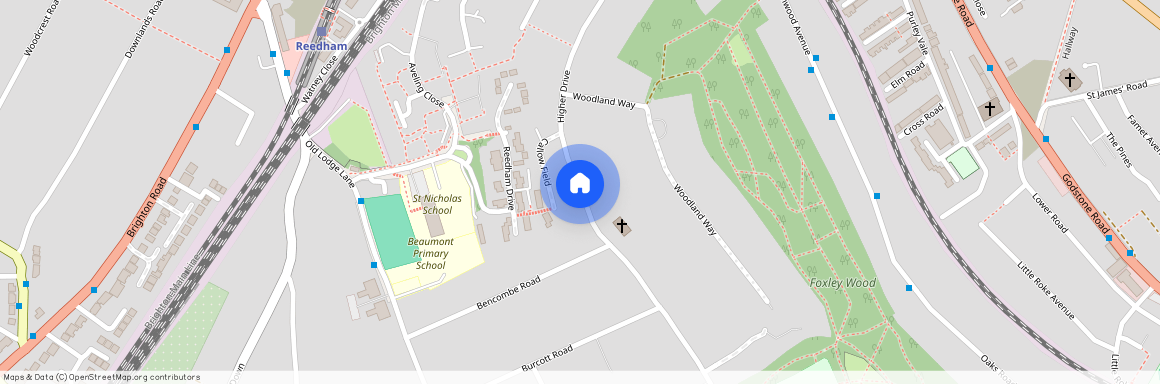 Higher Drive, Purley