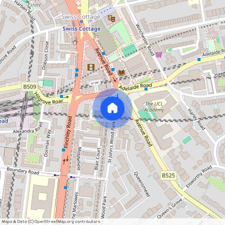 St John's Wood Park, London, NW8