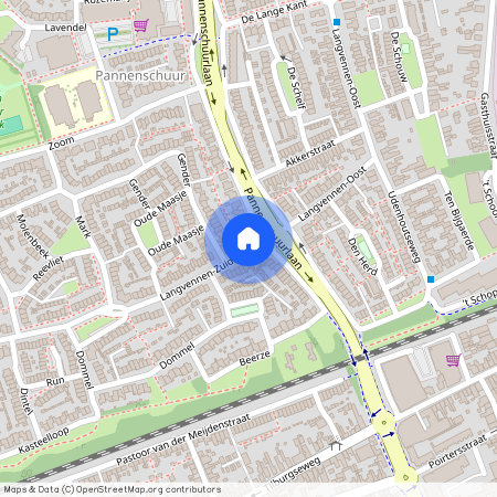 omg Pannenschuur, 5061 NR, Langvennen-Zuid, Oisterwijk