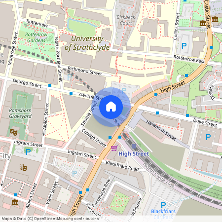 Nicholas Street, Glasgow, Glasgow City, G1