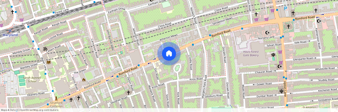 186A Romford Road, London E7 9HY, United Kingdom