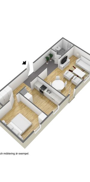 Skolgatan, Borås - Foto 2