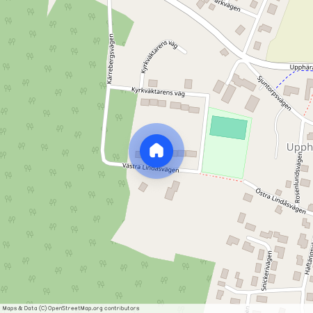 Västra Lindåsvägen 14, 46179, Upphärad