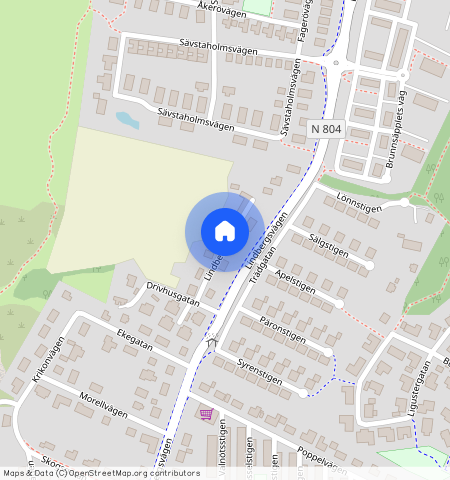 Lindbergsvägen, Varberg