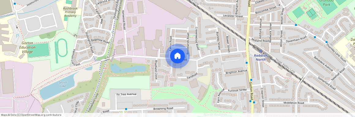 Station Road, Reddish, Stockport, SK5