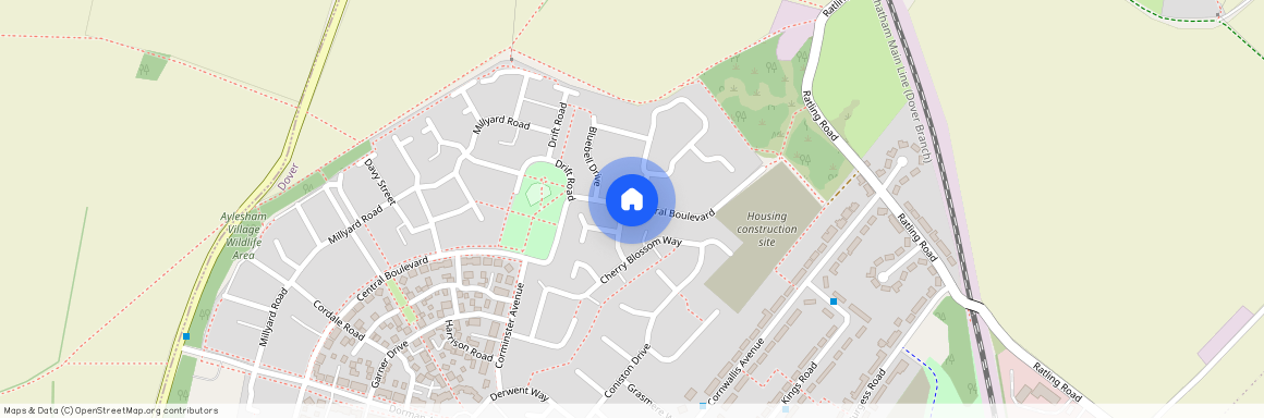 Central Boulevard, Aylesham, Canterbury, CT3 3GT, Kent