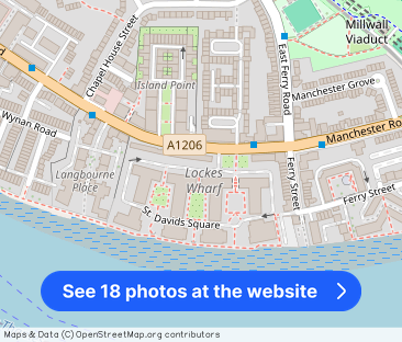 St Davids Square, Canary Wharf, E14 - Photo 1