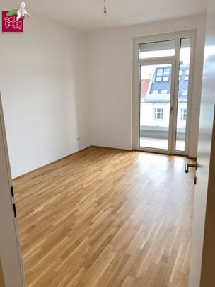 4 Zimmer mit Weitblick – ca. 97 m² und ca. 20 m² Loggia in 1030 Wien Schöpsstraße | 6. Liftstock | Nähe U3, Gasometer und Hyblerpark - Foto 1