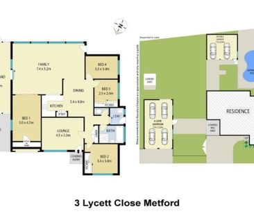 QUALITY HOME WITH POOL AND MONSTROUS CAR ACCOMMODATION - Photo 6