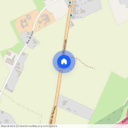 Route Provinciale 2 / 3, 7543 Mourcourt