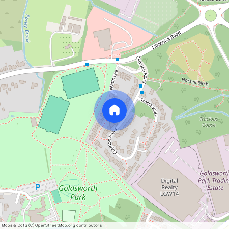 Darvel Close, Woking GU21