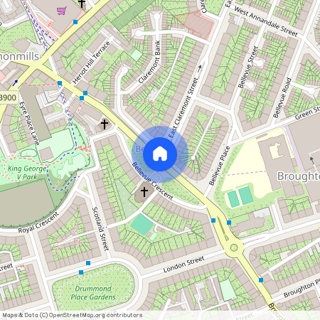 Road Flat 6, Bellevue, Edinburgh