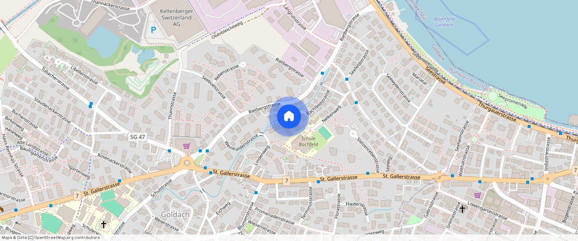 Bachfeldstr, 19, 9403 Goldach