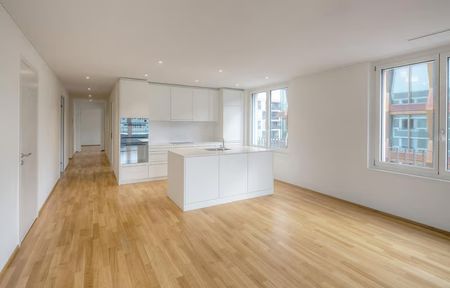 Helle 4.5-Zimmer-Wohnung mit Balkon und Garage in Aarau - Foto 3