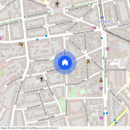 Roßbergstraße, 70188, Roßbergstraße    Stuttgart