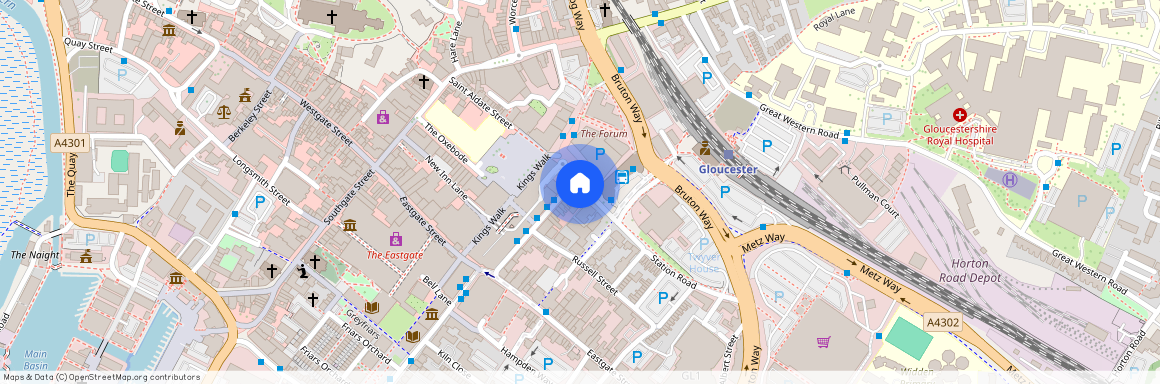 Station Road, Gloucester, GL1 1DH, Gloucestershire