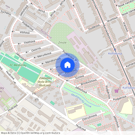 Hrušňová, Brno - Medlánky