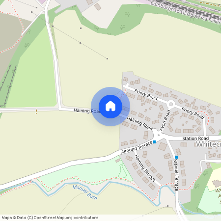 Haining Road, Linlithgow EH49