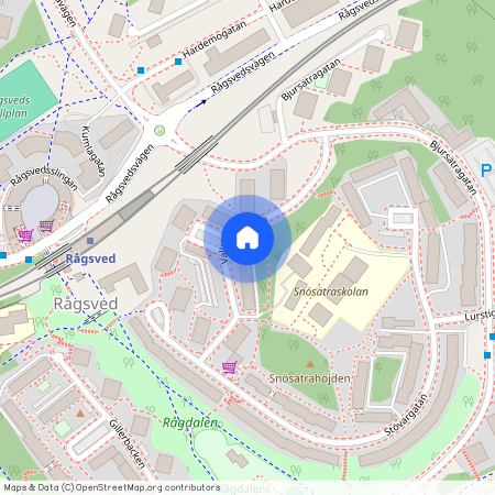 Rågsved, Stockholm, Vallhornsgatan 9