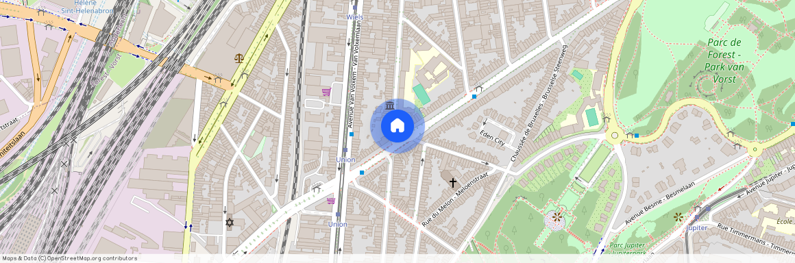 Boulevard Guillaume Van Haelen, 28, 1190, Forest