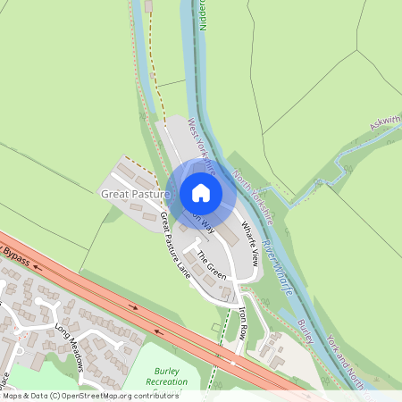 Iron Row, Burley in Wharfedale, Ilkley, West Yorkshire, LS29