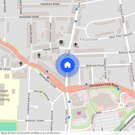 Balaclava Road, Derby, DE23