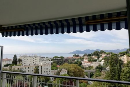 CANNES BROUSSAILLES - T3 VUE MER - Photo 5