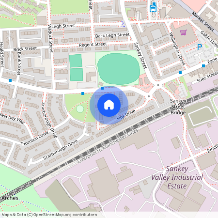 Roxby Close, Newton-Le-Willows, WA12