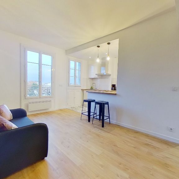 Appartement 2 pièce(s) meublé - 36.37m² - Photo 1