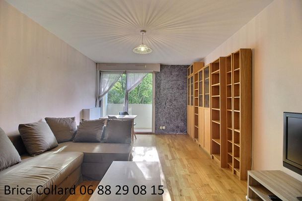 60180 NOGENT SUR OISE A LOUER Appartement meublé 1 chambre 1 grand balcon - Photo 1