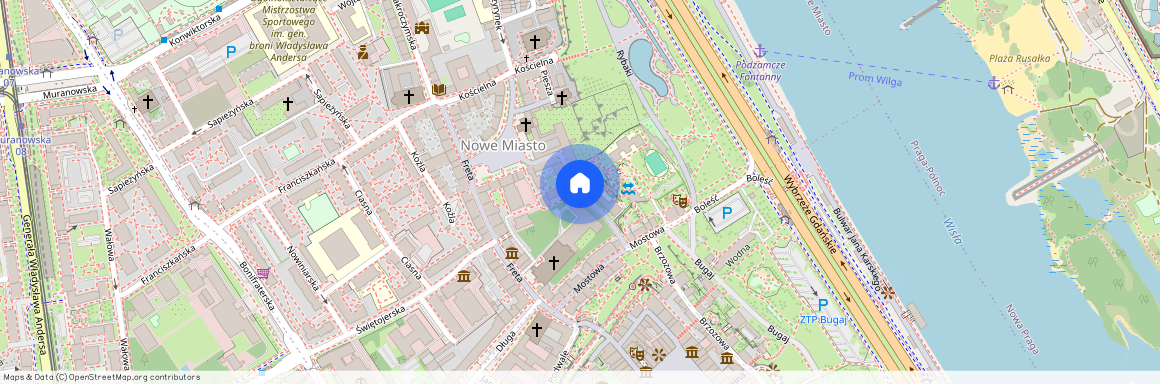 ul. Stara, Nowe Miasto, Śródmieście, Warszawa, mazowieckie