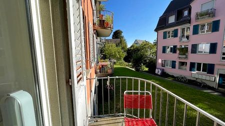 1½ Zimmer-Wohnung in Zürich - Kreis 6 Oberstrass, möbliert, auf Zeit - Foto 4