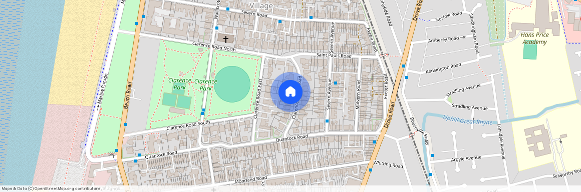 Clarence Grove Road, Southward, BS23