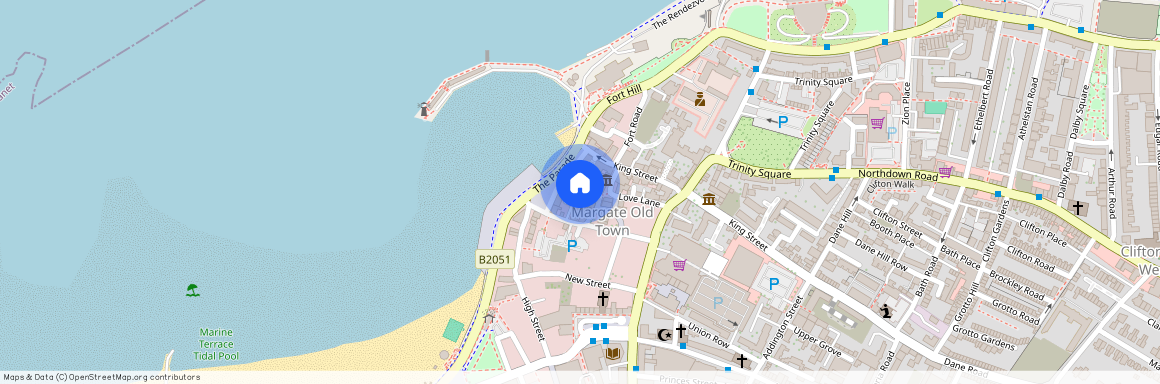 Duke Street, Margate, Kent, CT9