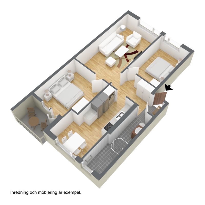 Kometgatan 13, Göteborg - Photo 2