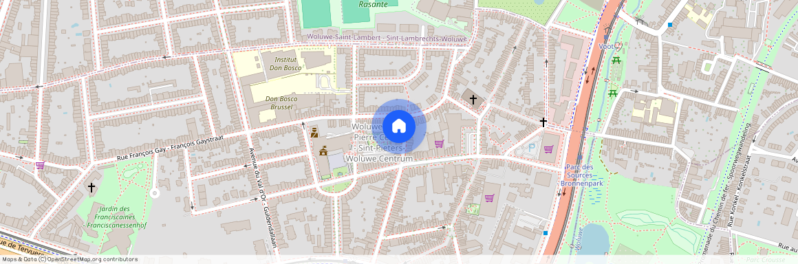 Avenue Jules de Trooz, 80, 1150, Woluwe-Saint-Pierre