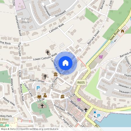 Cork Street, Kinsale, Cork, P17 D429, West Cork