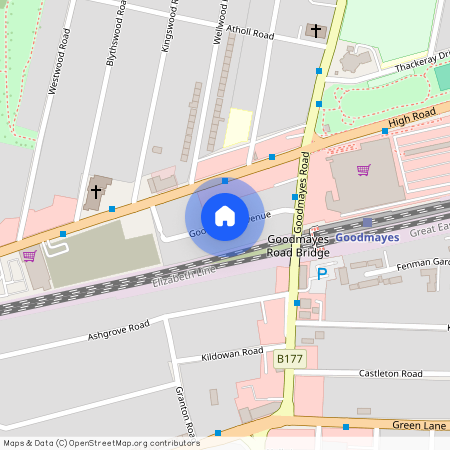 Goodmayes Avenue, Ilford, Essex, IG3