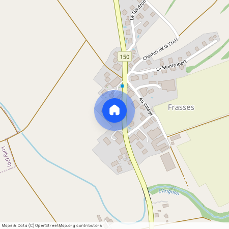 Route Cantonale 33a - 33b - 33c, Frasses