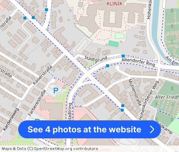 Schön geschnittene Etagenwohnung mit Balkon - Photo 1