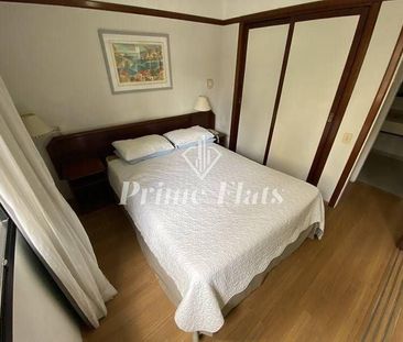 Flat Disponível Para Locação No Ninety Hotel, Com 33 m², 1 Dormitór... - Foto 3
