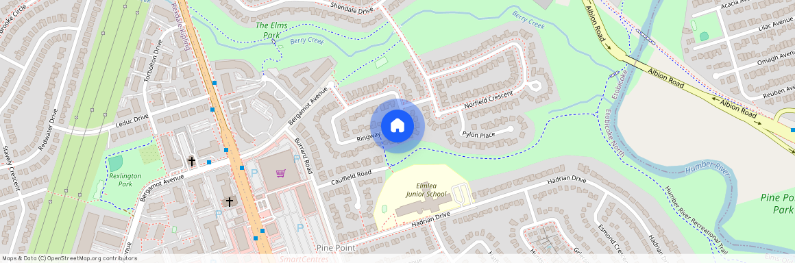 Ringway Crescent, Etobicoke, ON M9W 1X4