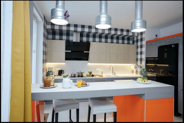 Nowoczesny Apartament na Żoliborzu do Wynajęcia 67 m² - Photo 1