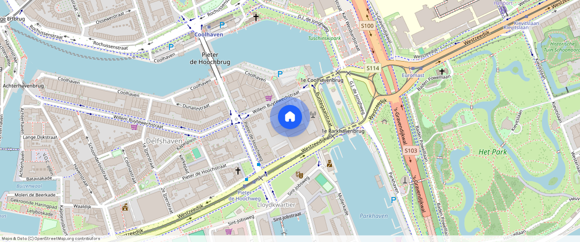 Kees van Dongenhof 230A, Delfshaven, Rotterdam