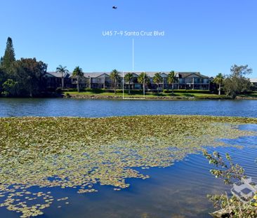 Private Waterfront Living with Beautiful Water Views in a Secure Re... - Photo 5