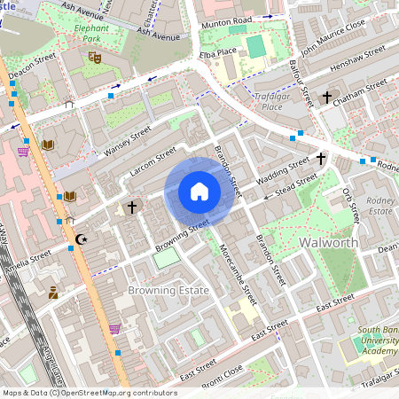 Cotham Street London, London, SE17