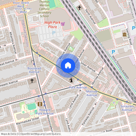 2132 Dundas Street Unit# Lower, Toronto