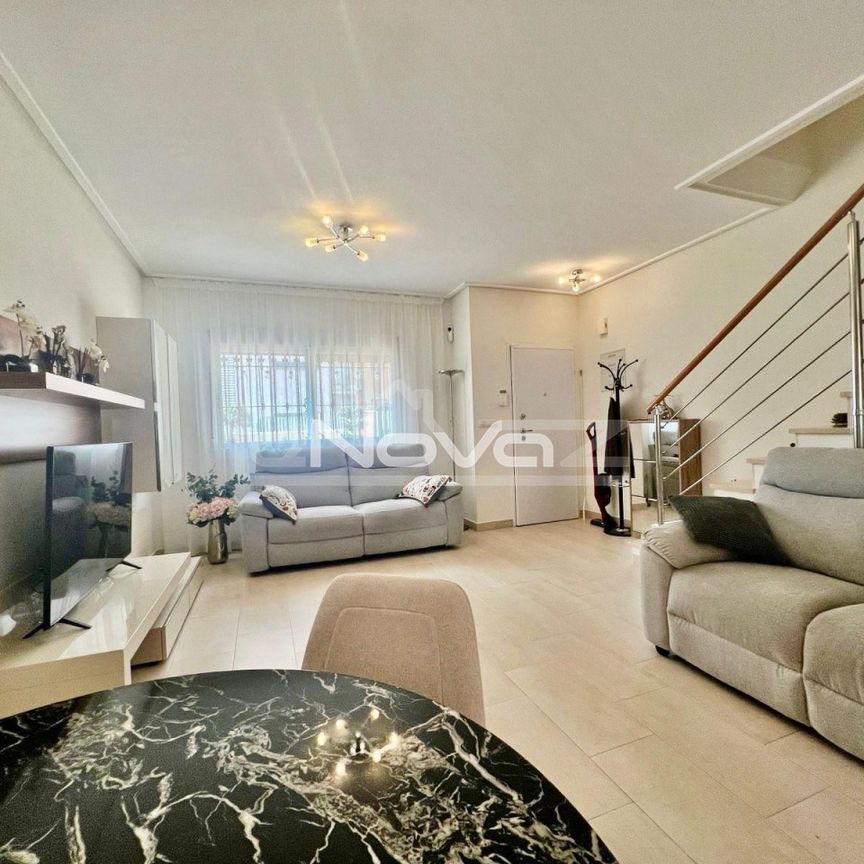 Fabulous southwest facing 3 bedroom townhouse in the popular Los Dolses compl - Photo 1