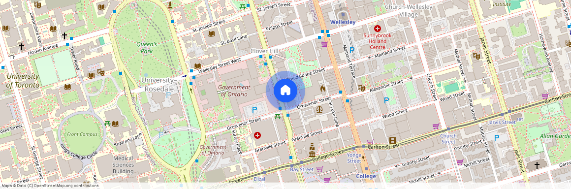 889 Bay Street, Toronto, Toronto, Toronto, M5S 0E1